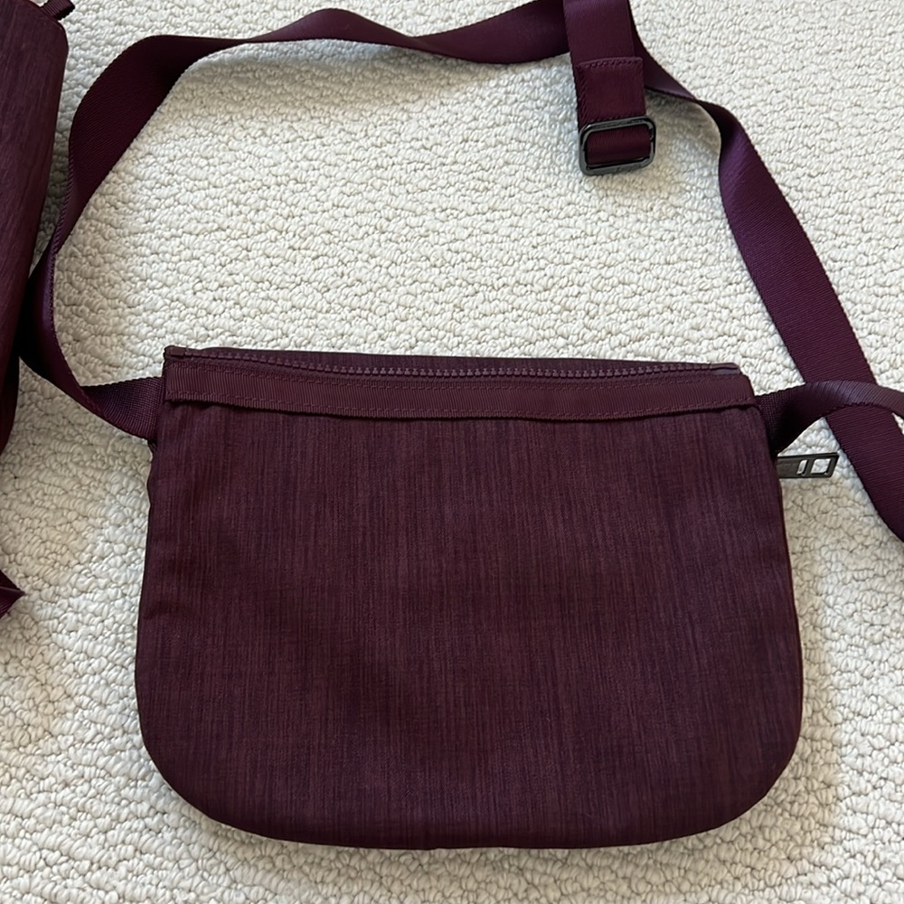 Lululemon Athletica Burgundy Backpack - Picture 11 of 16